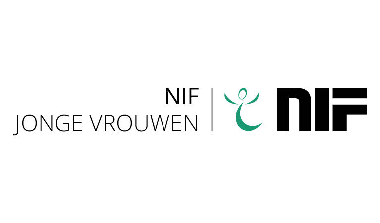 NIF Jonge vrouwen logo