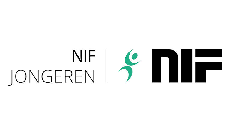 NIF Jongeren logo