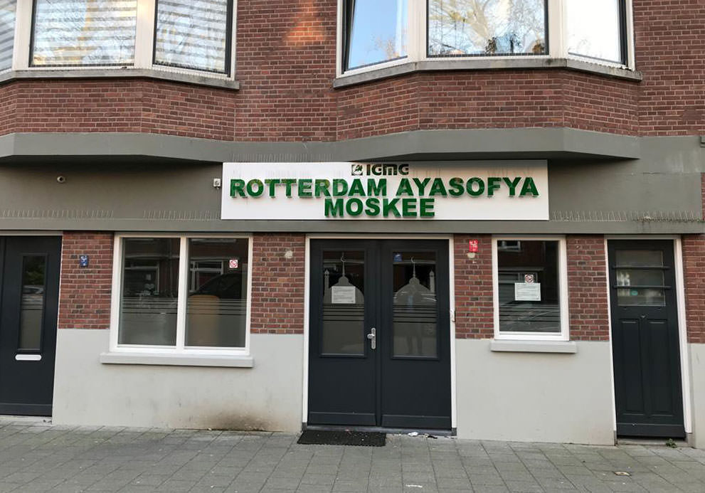 Rotterdam - Ayasofya Moskee