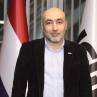 Abdullah Aşıran - Vicevoorzitter en Hoofd Coördinator