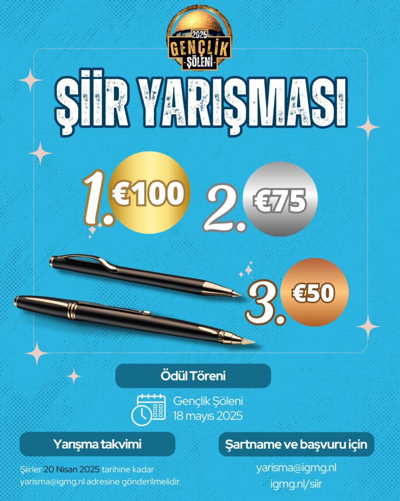 Siir yarismasi Siir yarismasi